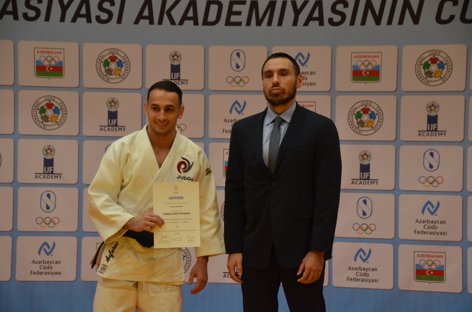 BCF Akademiyasının cüdo məşqçiliyi sertifikat proqramına yekun vurulub&nbsp;  ​​​​​