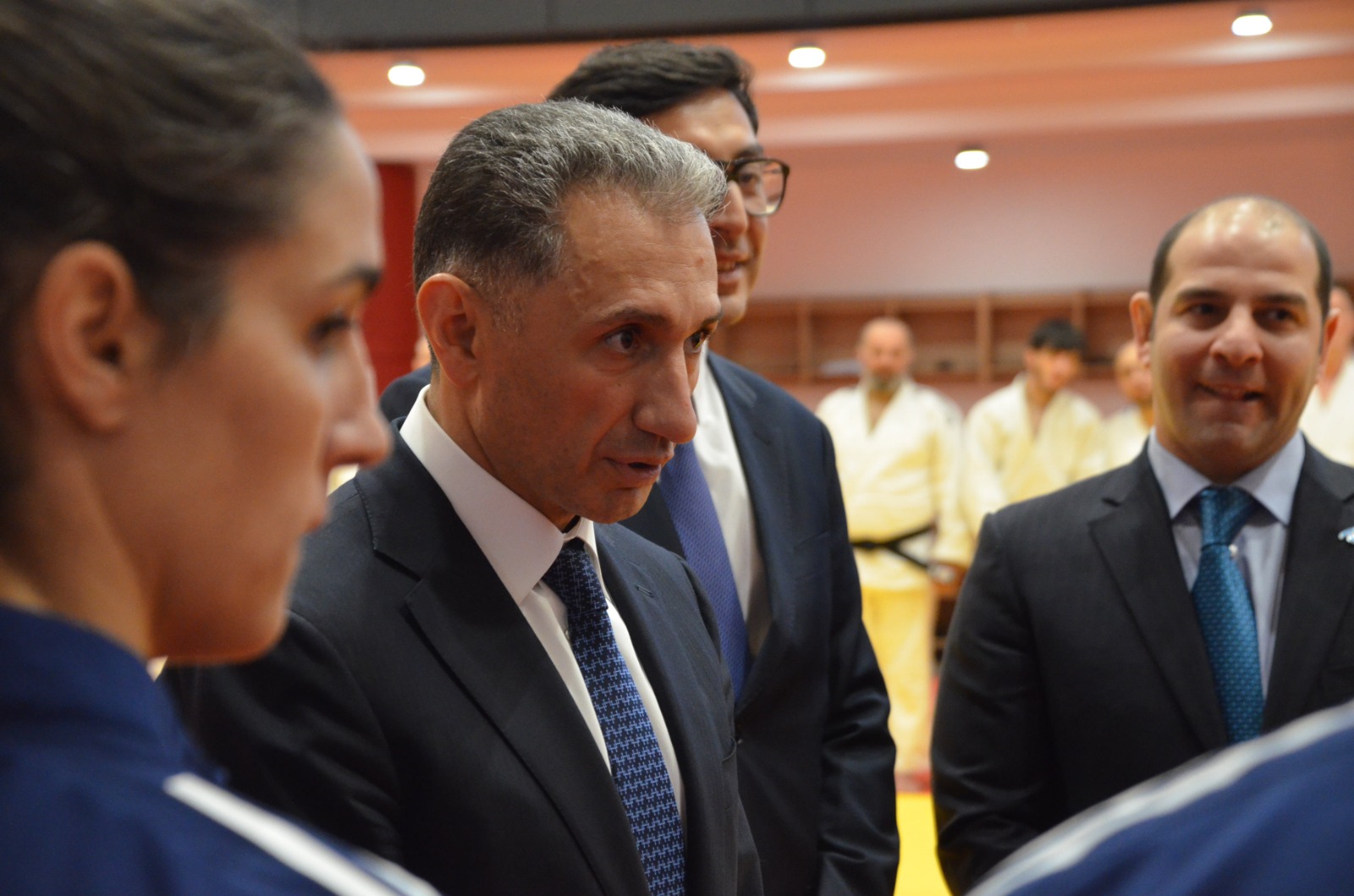 BCF Akademiyasının cüdo məşqçiliyi sertifikat proqramına yekun vurulub&nbsp;  ​​​​​