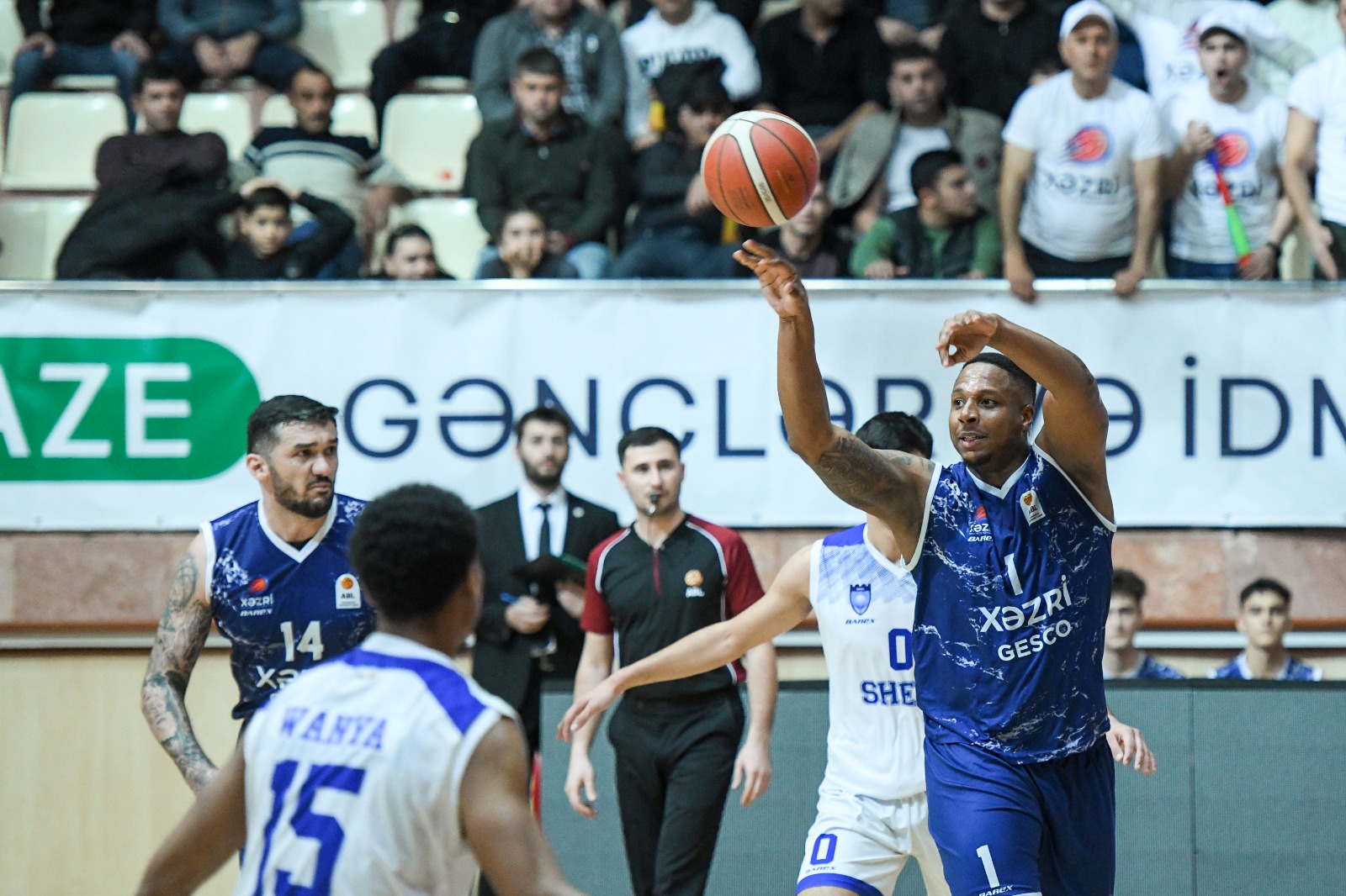 Basketbol Liqası: "Xəzri" çempionatın vahid lideri oldu 