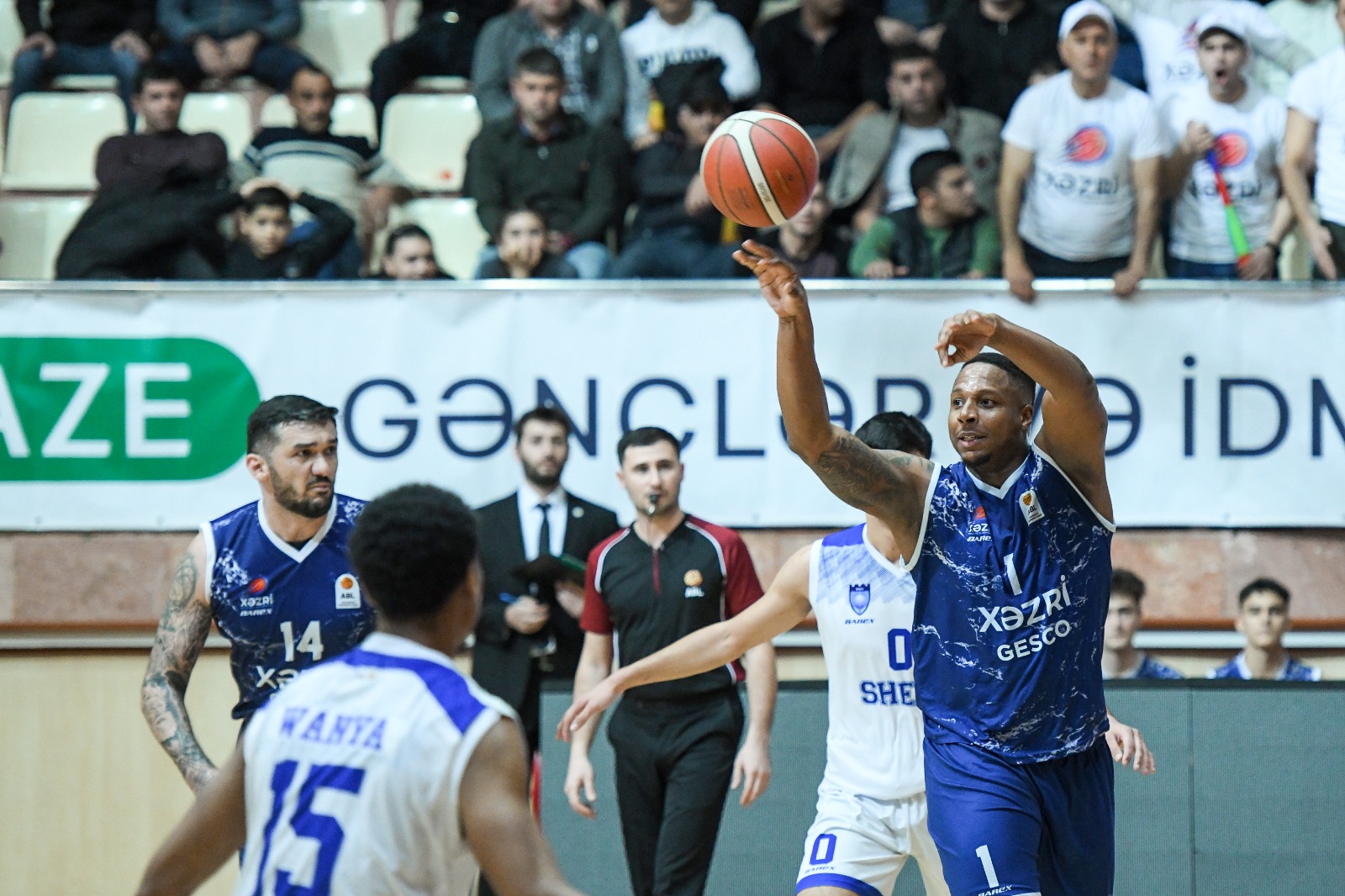 Basketbol Liqası: &quot;Xəzri&quot; çempionatın vahid lideri oldu&nbsp;