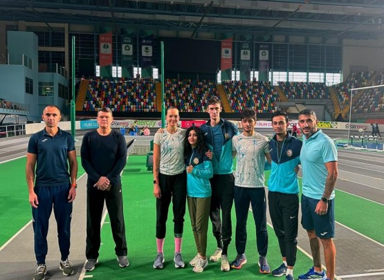 Atletlərimiz lisenziya yarışında yeni Azərbaycan rekordunu müəyyənləşdirib