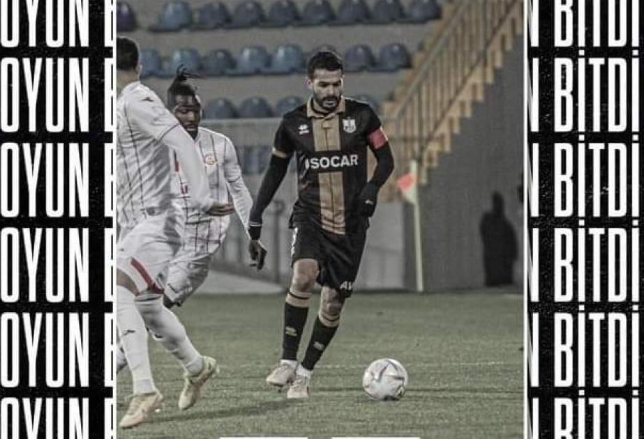 Premyer Liqa: "Neftçi" turu məğlubiyyətlə başa vurdu