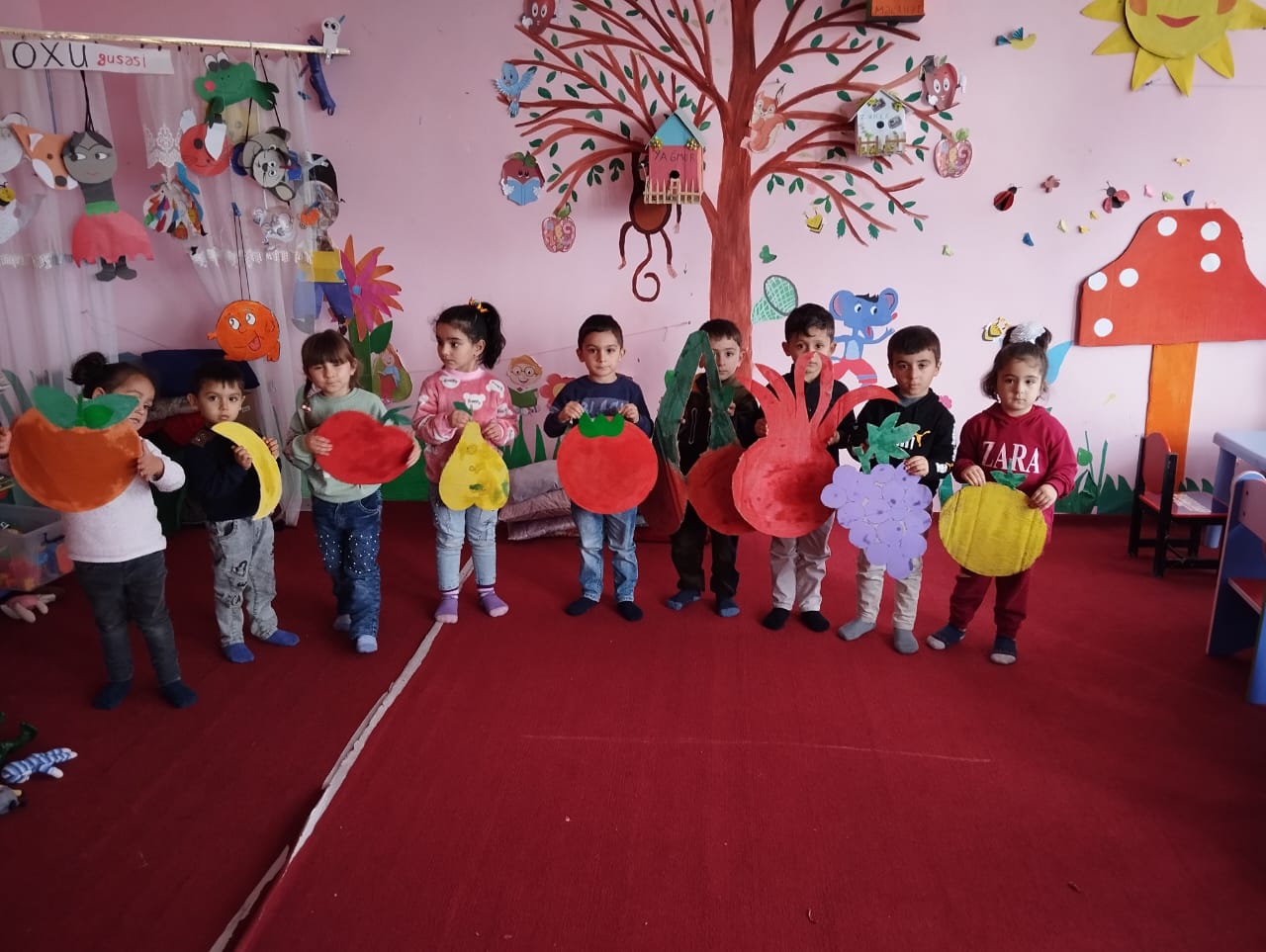 İcma əsaslı məktəbəqədər təhsil layihəsi ölkəmizdə uğurla həyata keçirilir