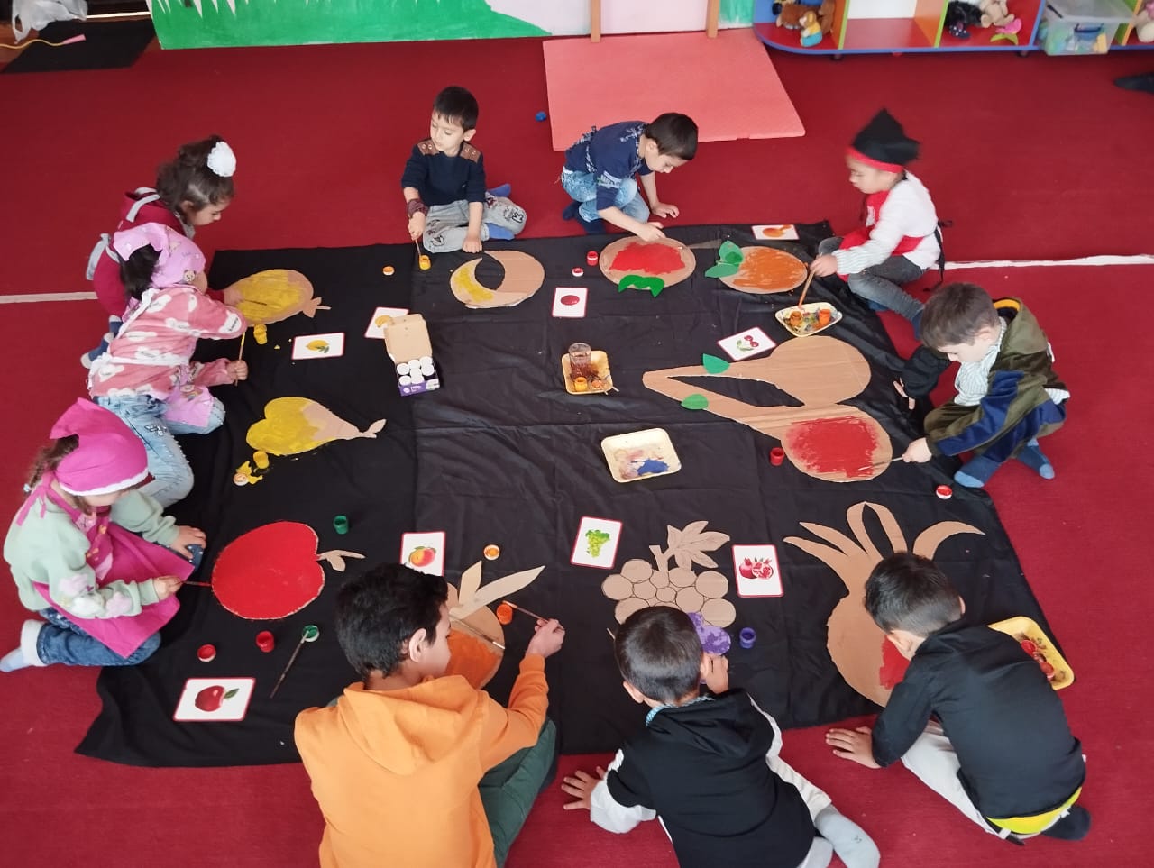 İcma əsaslı məktəbəqədər təhsil layihəsi ölkəmizdə uğurla həyata keçirilir