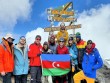 Alpinistlərimiz Kilimancaro zirvəsini fəth ediblər