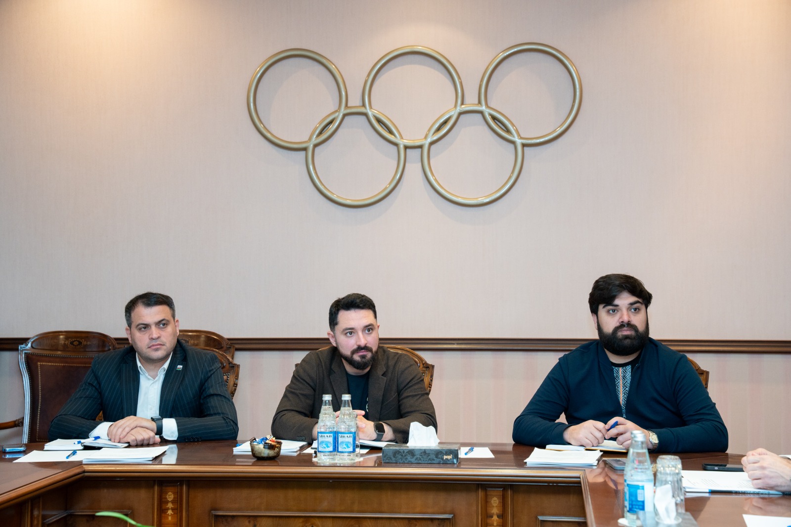 Milli Olimpiya Komitəsində &quot;Olimpiya Gündəliyi-2020&quot; Komissiyasının iclası keçirilib&nbsp;