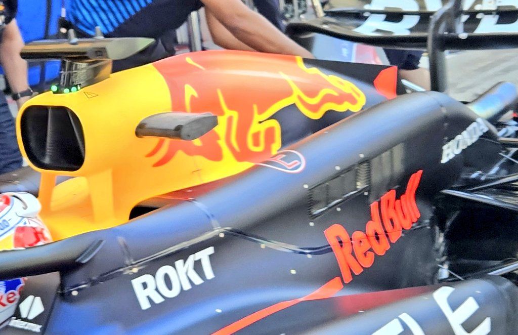 «Red Bull»un yeni bolidi müzakirə obyektinə çevrilib