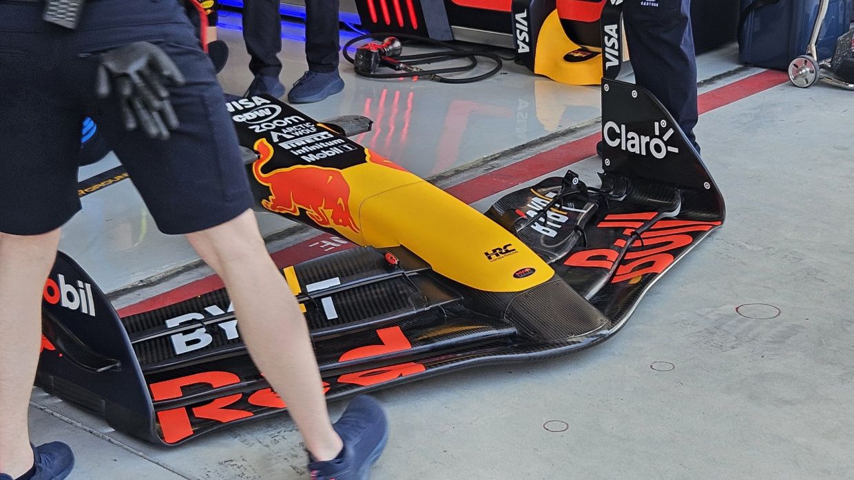 «Red Bull»un yeni bolidi müzakirə obyektinə çevrilib