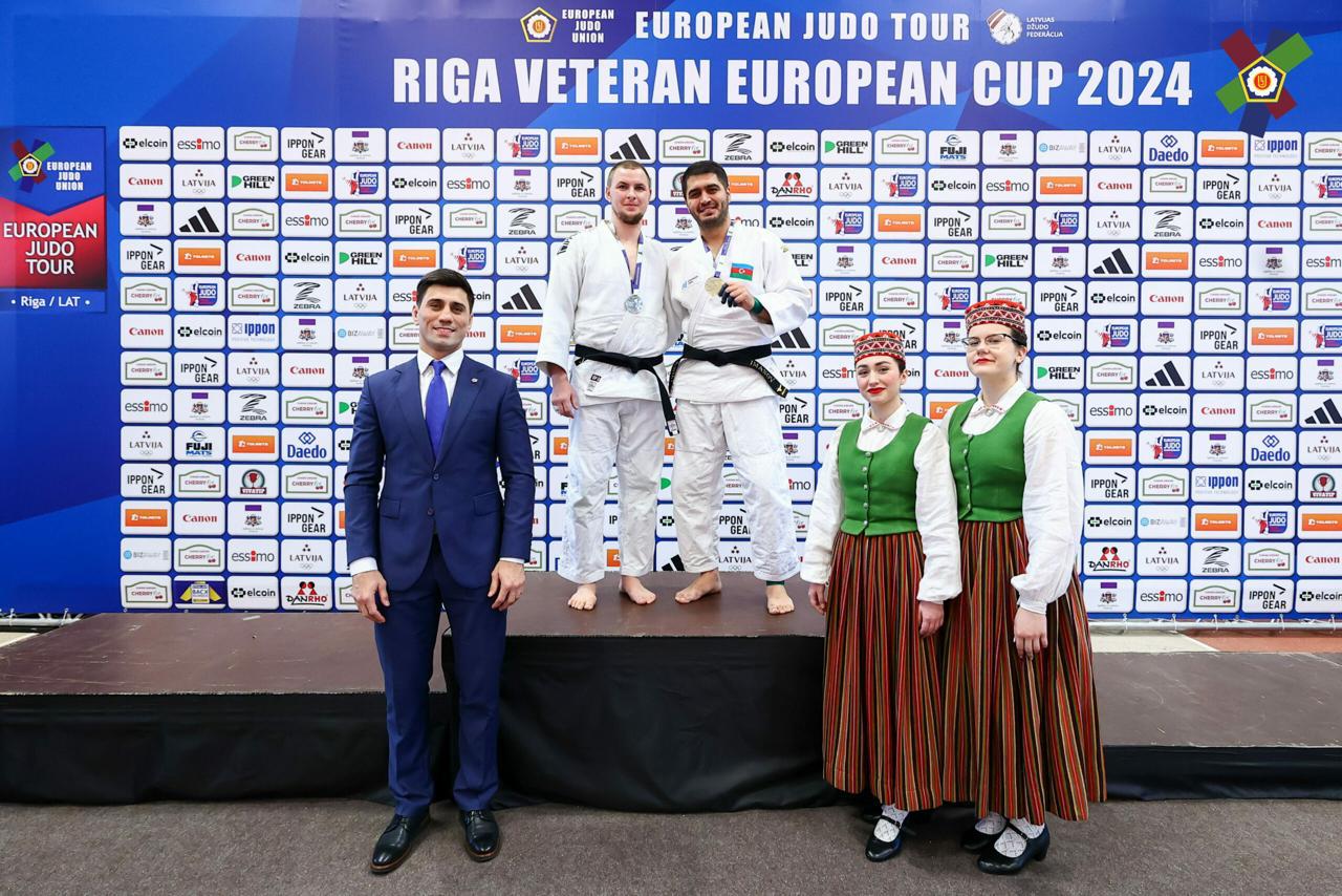 &quot;Judo Club 2012&quot;nin usta cüdoçuları Riqada çempion oldular - FOTO