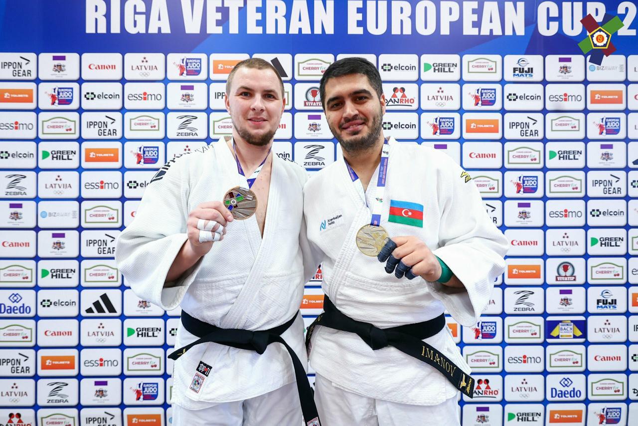 &quot;Judo Club 2012&quot;nin usta cüdoçuları Riqada çempion oldular - FOTO