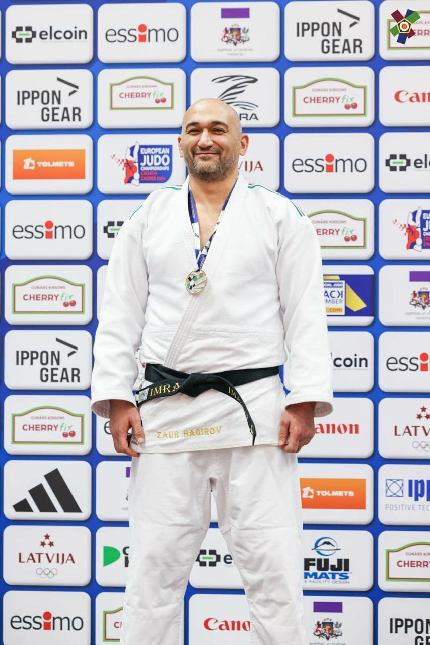 &quot;Judo Club 2012&quot;nin usta cüdoçuları Riqada çempion oldular - FOTO