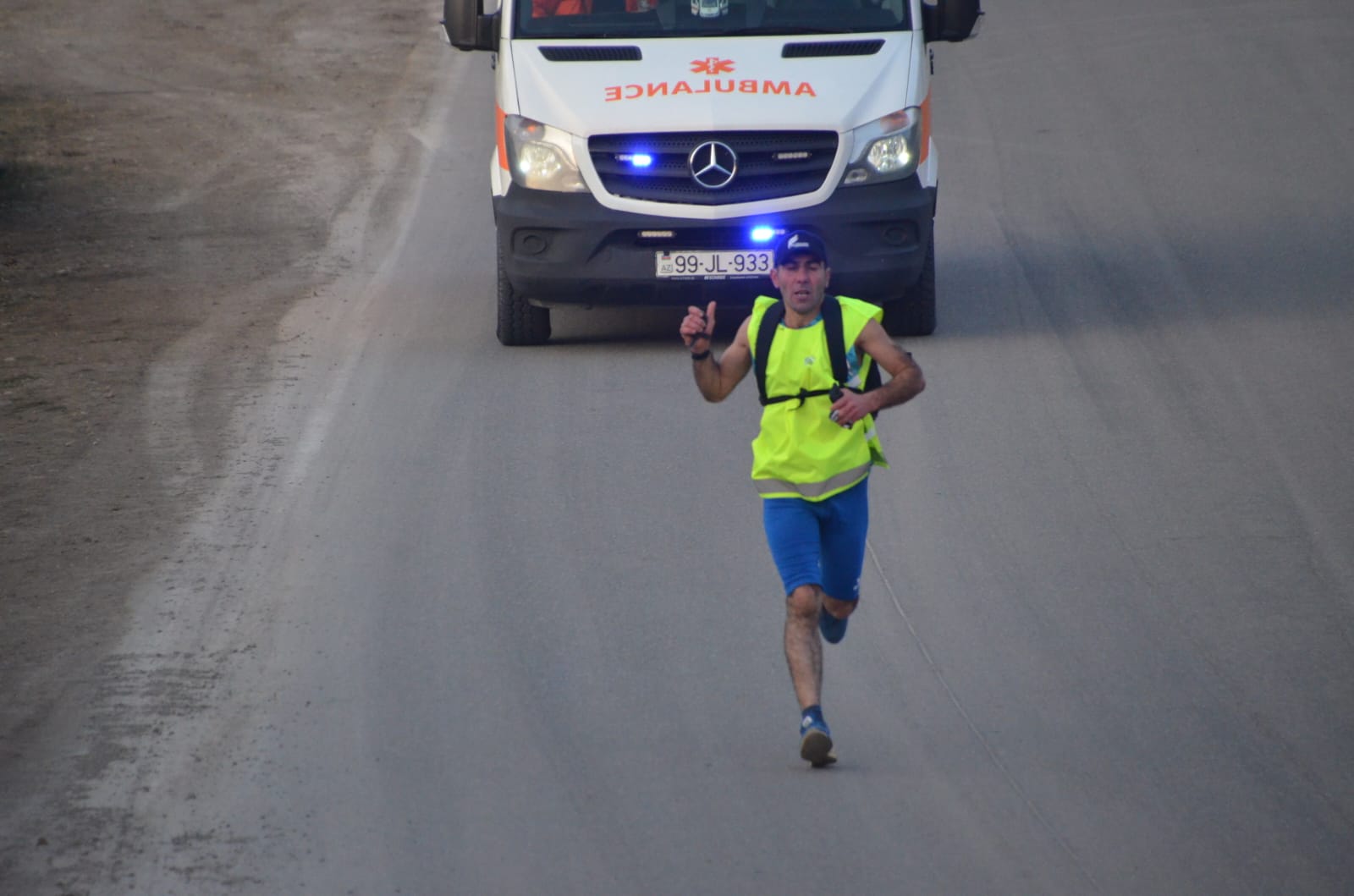 Xankəndi &ndash; Bakı ultra marafonuna start verildi - FOTO  ​​​​