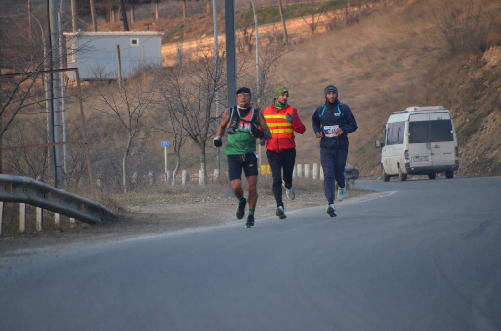 Xankəndi &ndash; Bakı ultra marafonuna start verildi - FOTO  ​​​​