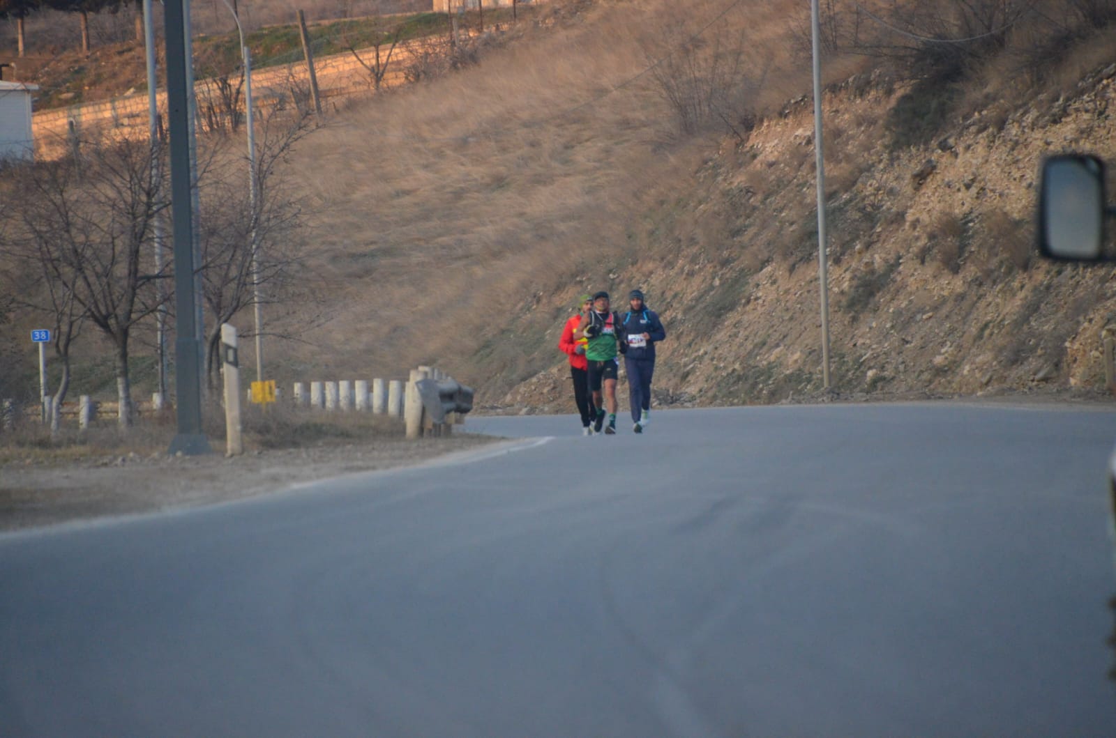 Xankəndi &ndash; Bakı ultra marafonuna start verildi - FOTO  ​​​​