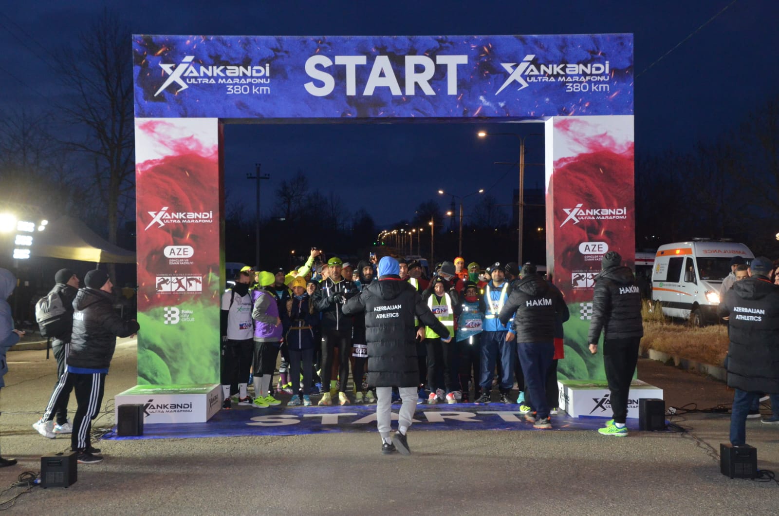 Xankəndi &ndash; Bakı ultra marafonuna start verildi - FOTO  ​​​​