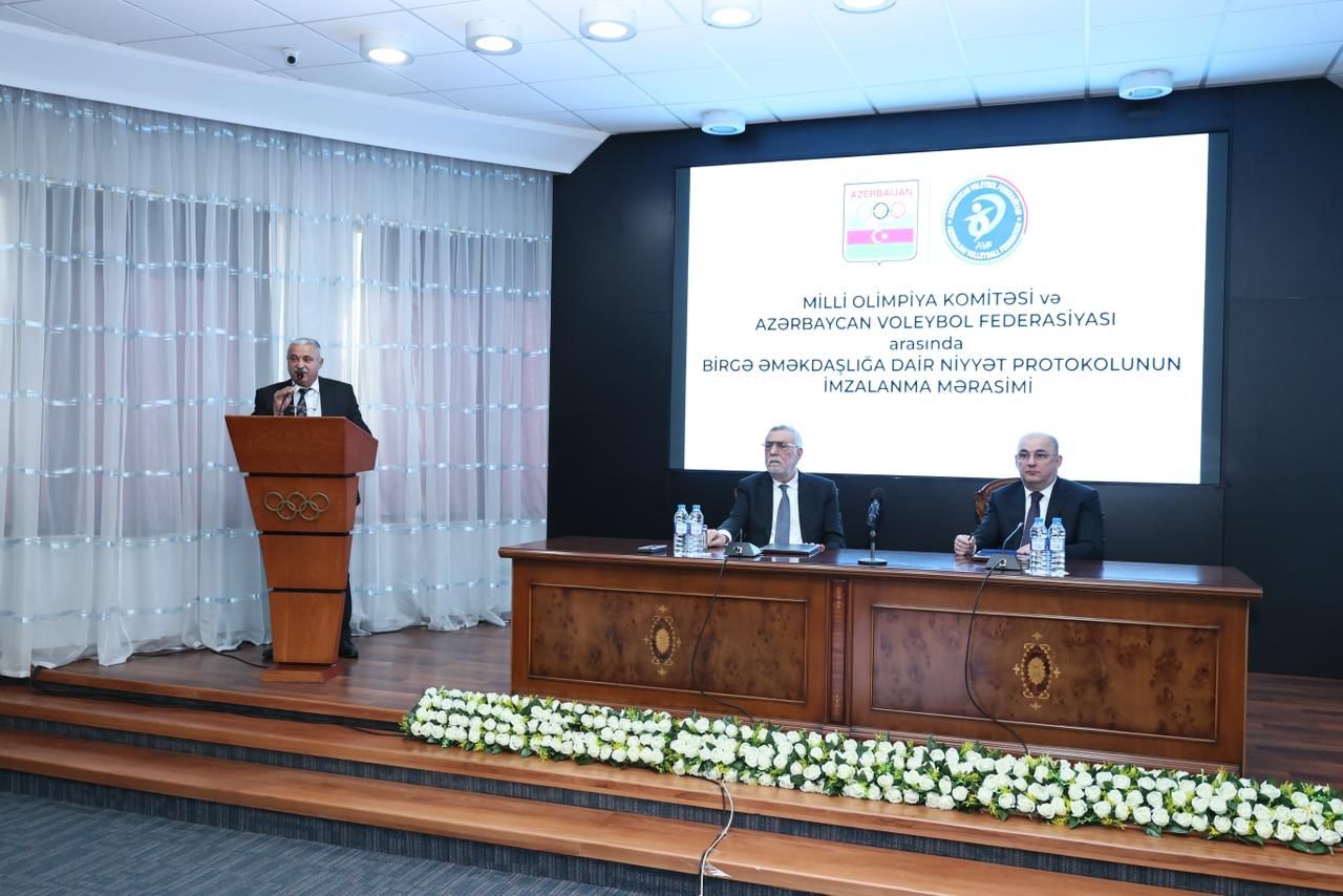 MOK və AVF arasında birgə əməkdaşlığa dair niyyət protokolu imzalanıb