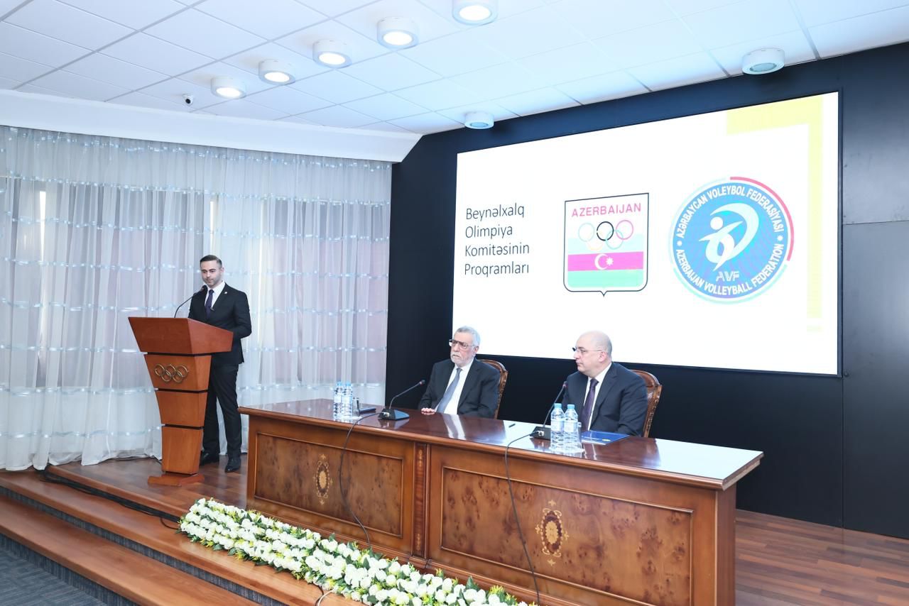 MOK və AVF arasında birgə əməkdaşlığa dair niyyət protokolu imzalanıb
