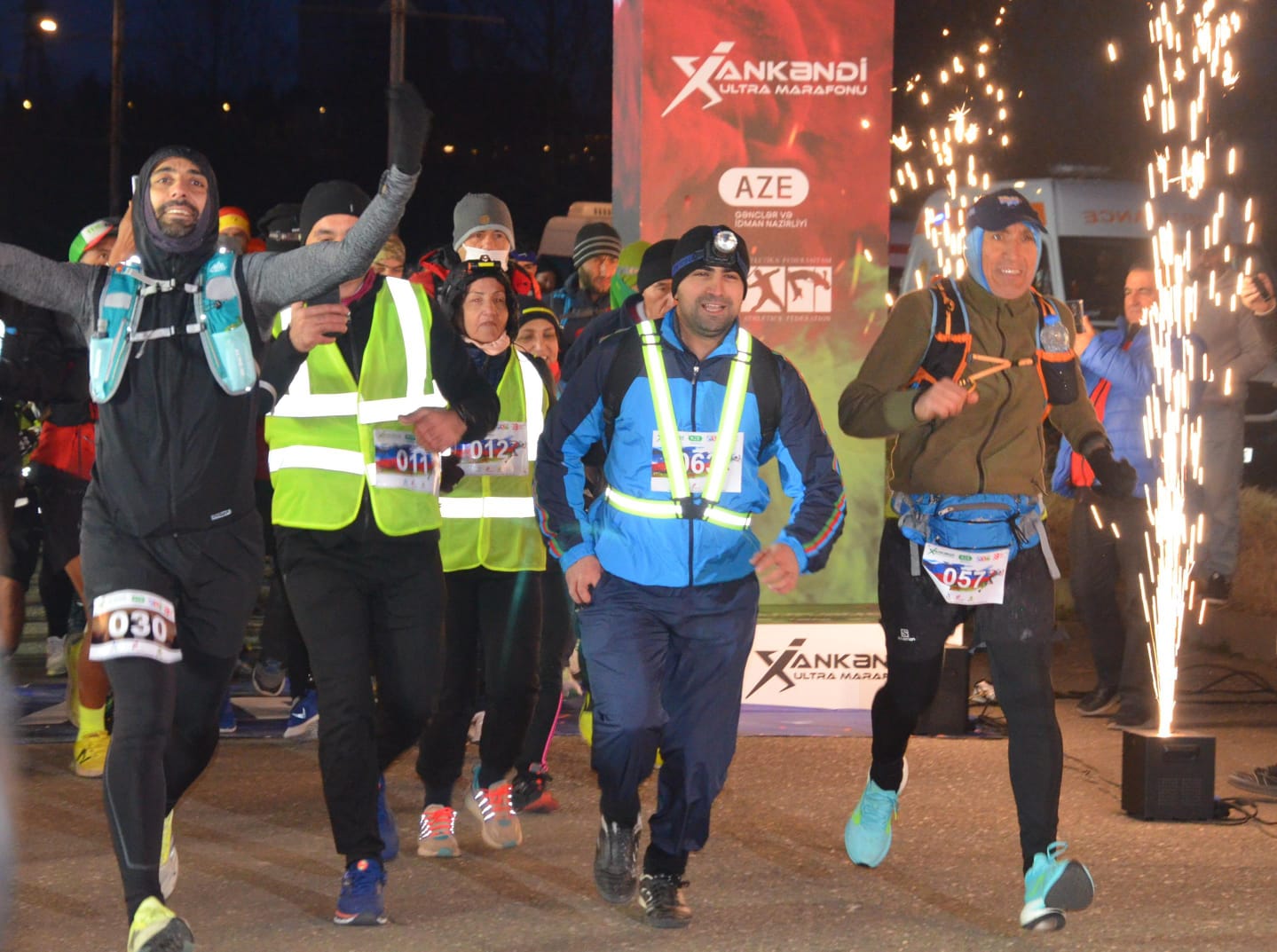 Xankəndi &ndash; Bakı ultra marafonuna start verildi - FOTO  ​​​​