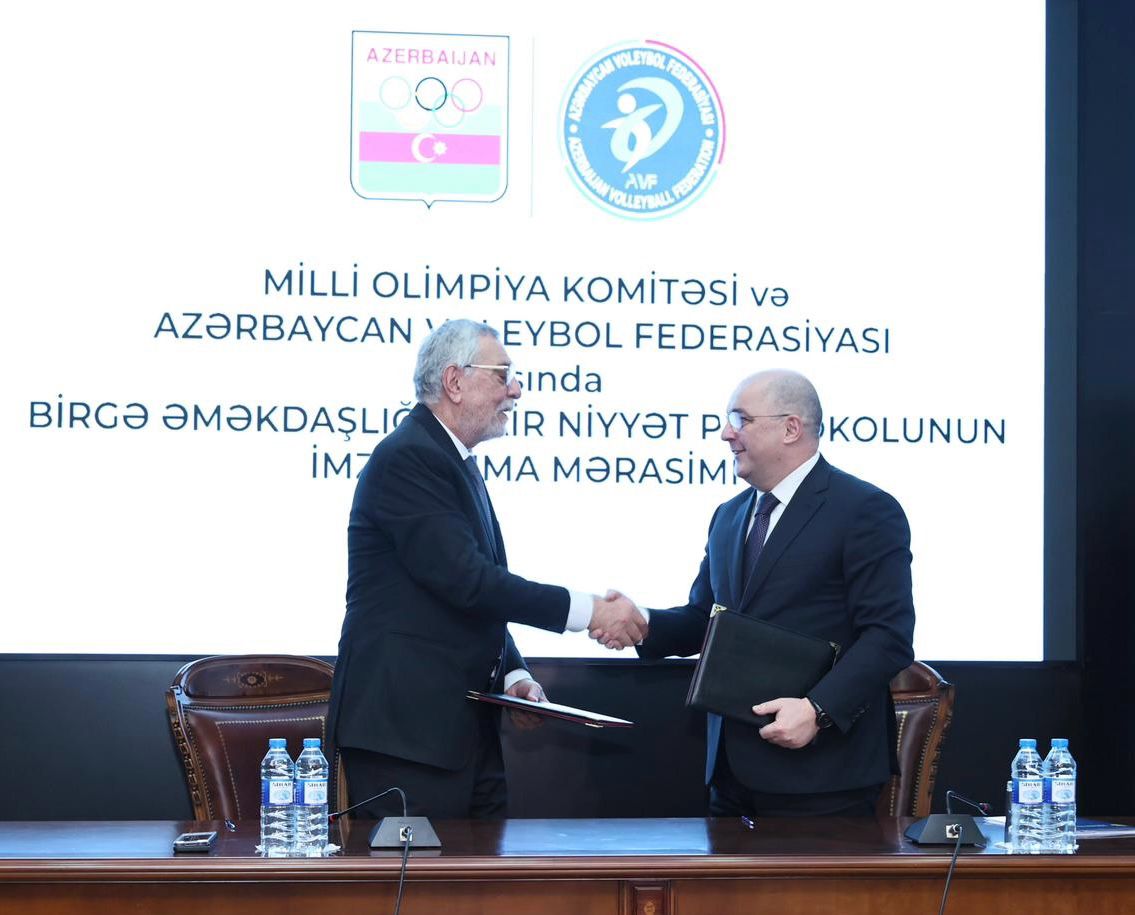 MOK və AVF arasında birgə əməkdaşlığa dair niyyət protokolu imzalanıb