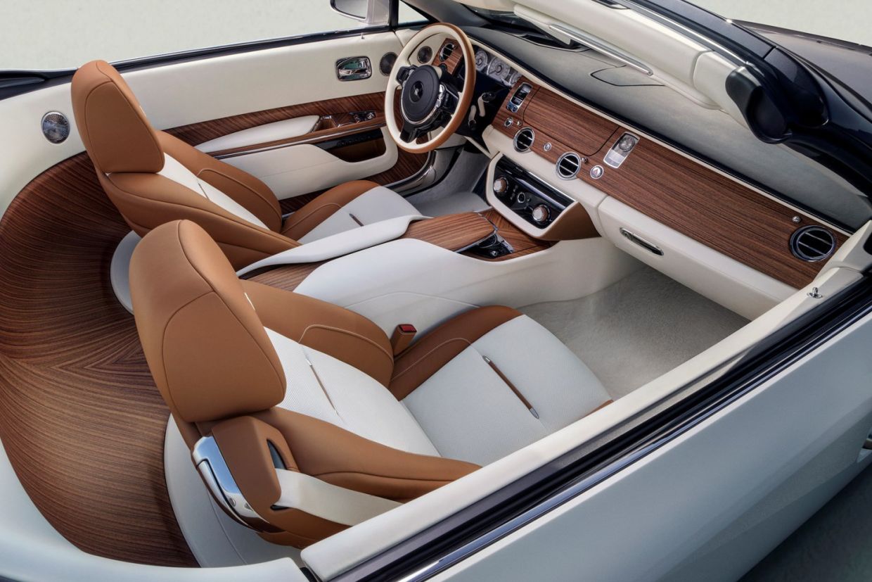 &ldquo;Rolls-Roys&rdquo; yeni layihəsində taxtadan istifadə edib - FOTO