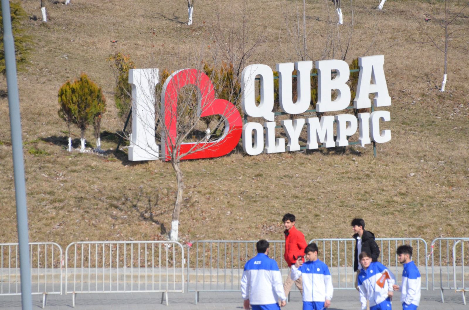 Qubada 5 Mart - Bədən Tərbiyəsi və İdman Günü münasibəti ilə idman paradı keçirilib - FOTO
