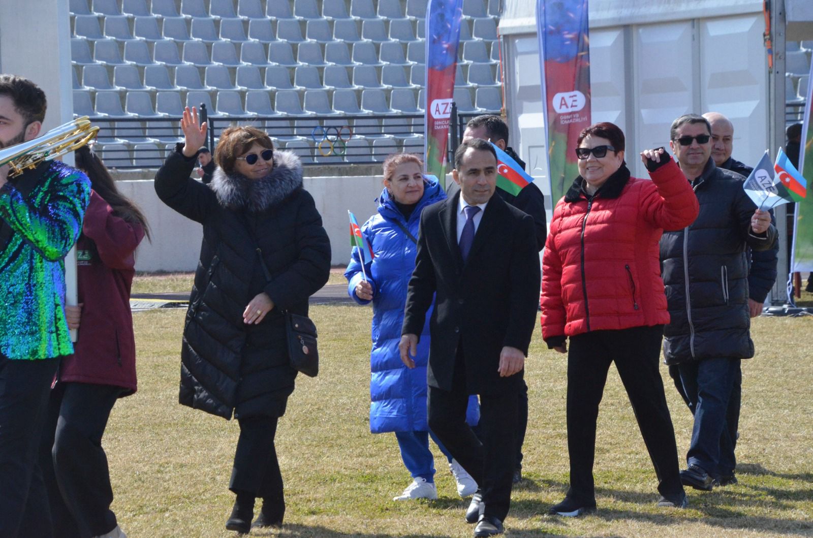 Qubada 5 Mart - Bədən Tərbiyəsi və İdman Günü münasibəti ilə idman paradı keçirilib - FOTO