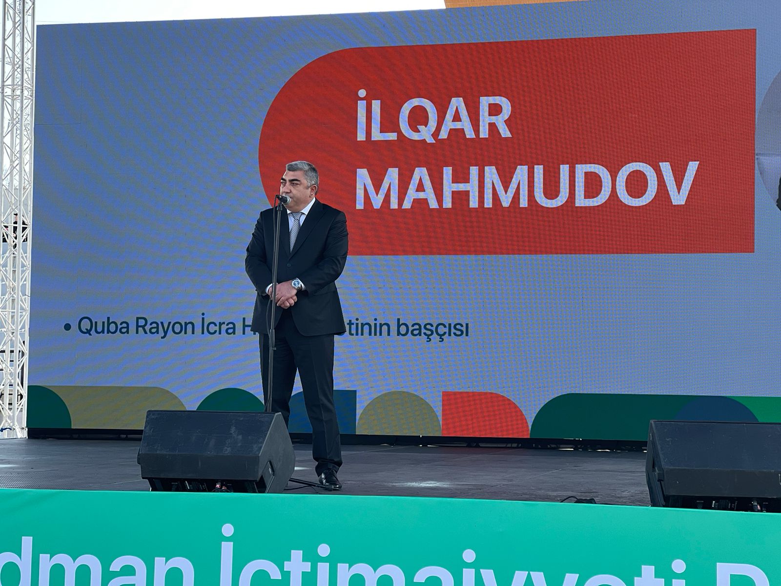 Qubada 5 Mart - Bədən Tərbiyəsi və İdman Günü münasibəti ilə idman paradı keçirilib - FOTO
