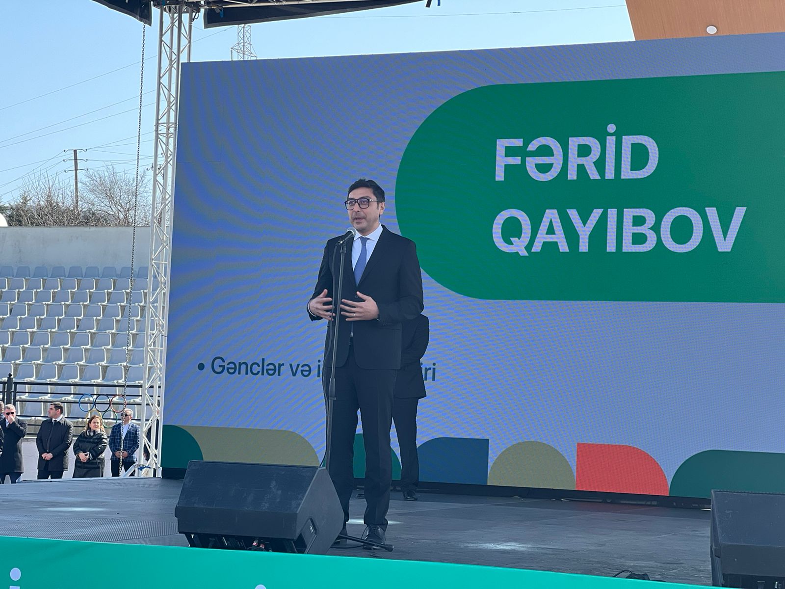 Qubada 5 Mart - Bədən Tərbiyəsi və İdman Günü münasibəti ilə idman paradı keçirilib - FOTO