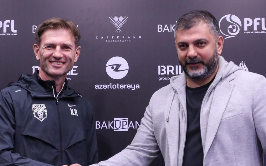 Azərbaycan klubu xorvatiyalı məşqçiyə həvalə olundu