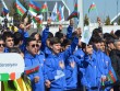 Qubada 5 Mart - Bədən Tərbiyəsi və İdman Günü münasibəti ilə idman paradı keçirilib - FOTO