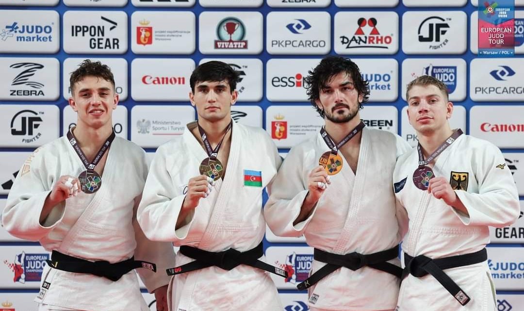 “Judo Club 2012"nin üzvü Varşavada çempion oldu