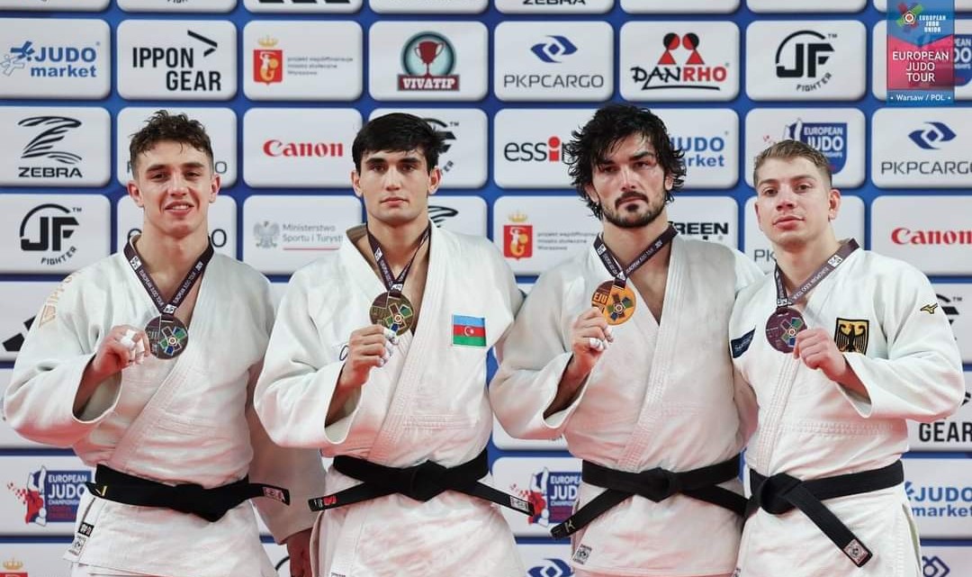 &ldquo;Judo Club 2012&quot;nin üzvü Varşavada çempion oldu