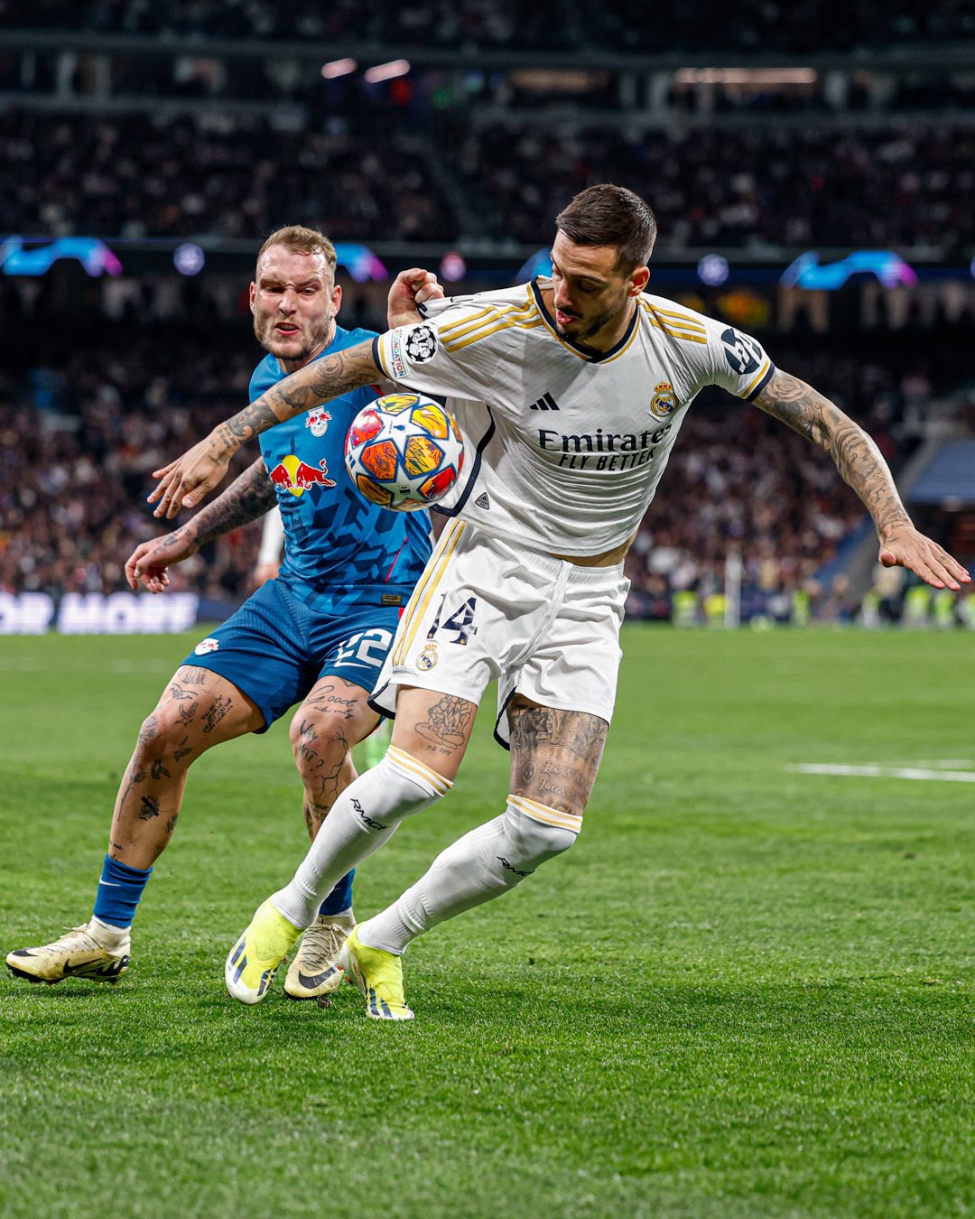 Çempionlar Liqası: &ldquo;Mançester Siti&rdquo; və &ldquo;Real&rdquo; 1/4 finalda