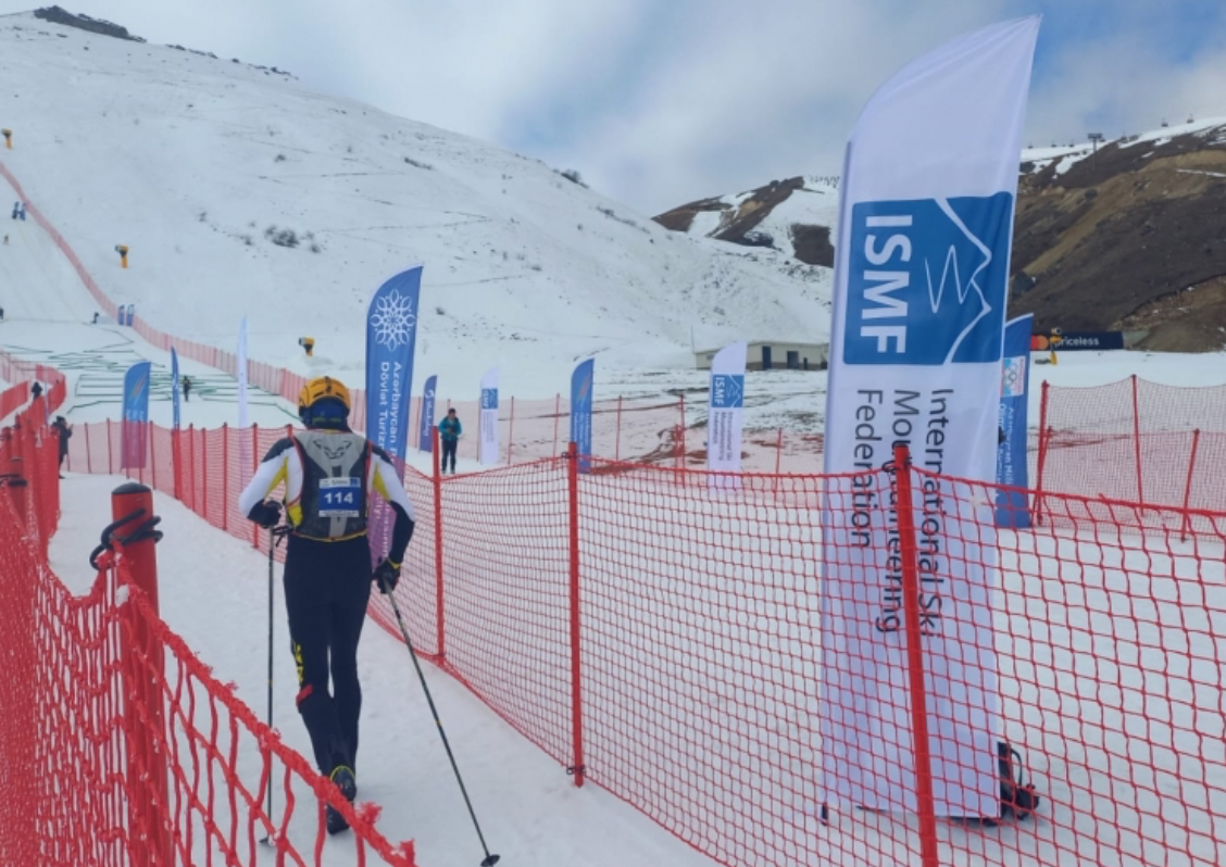 Şahdağda beynəlxalq xizək alpinizmi yarışı keçirilir