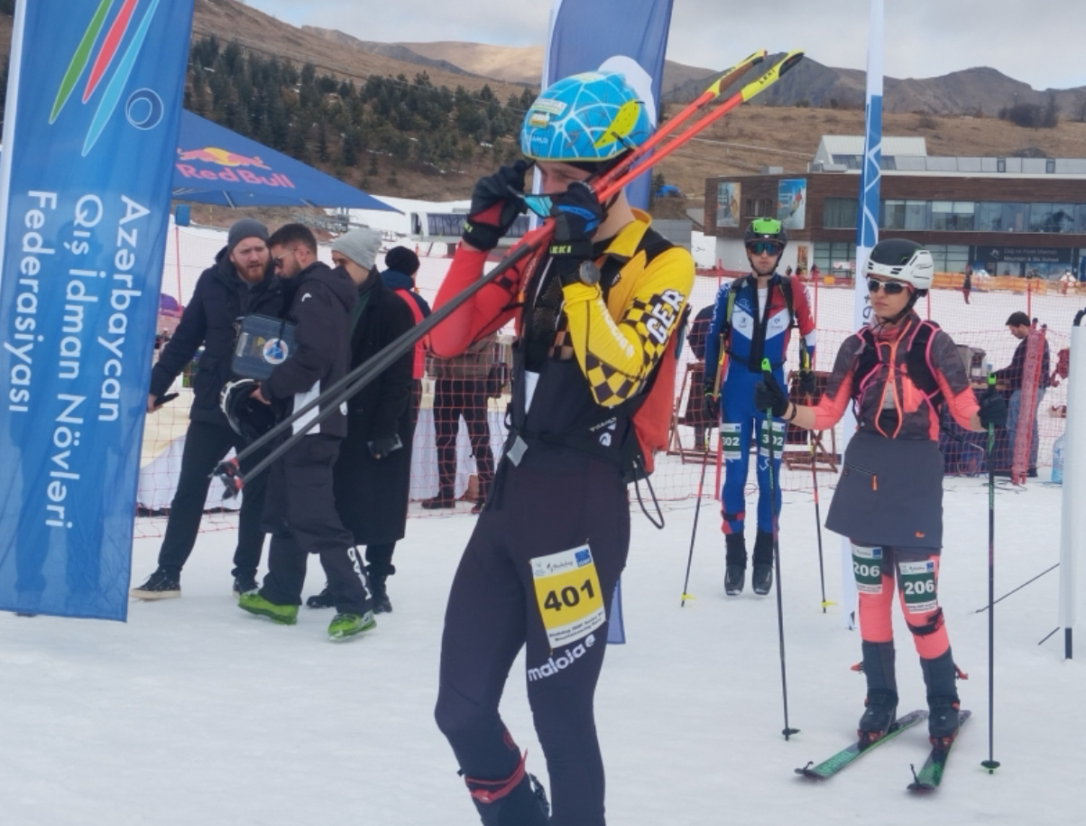 Şahdağda beynəlxalq xizək alpinizmi yarışı keçirilir