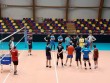 Yeniyetmə oğlanlardan ibarət komandaların rəhbəri voleybolçulara ilk məşqini keçib