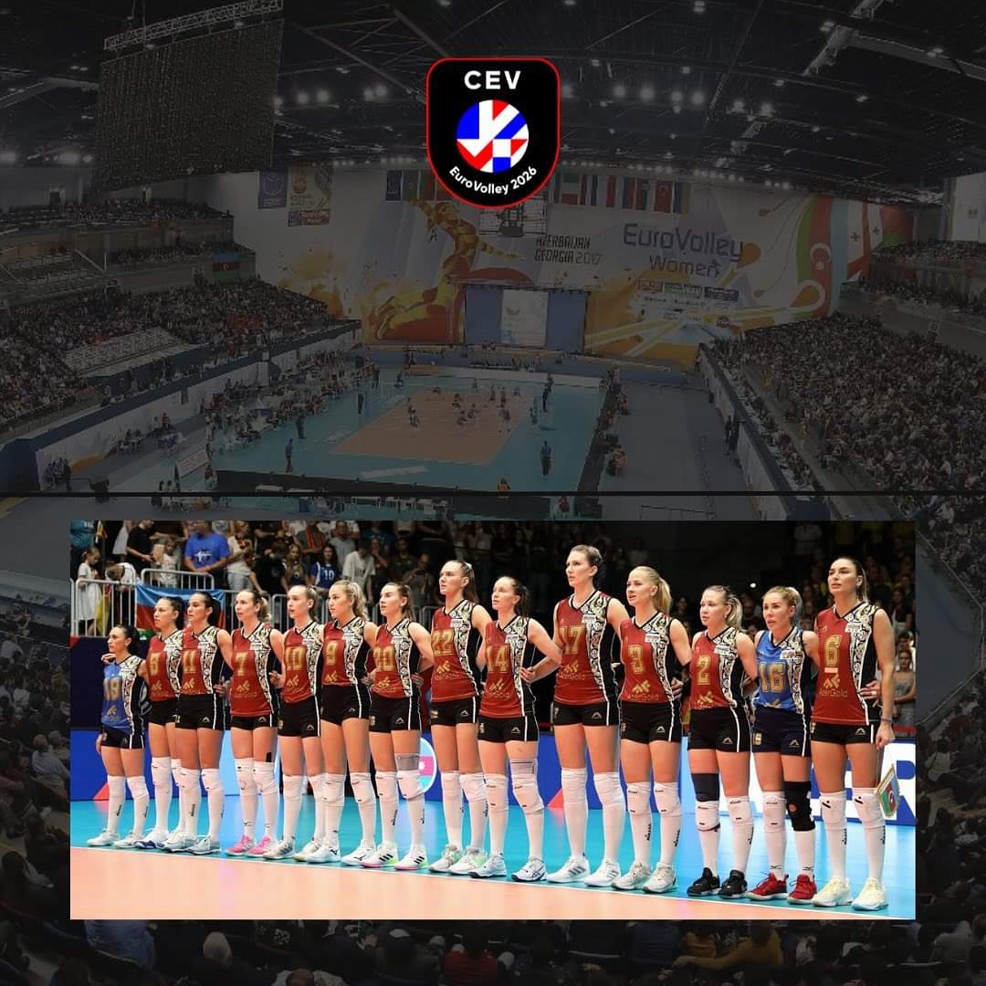 Azərbaycan voleybol üzrə Avropa çempionatına ev sahibliyi edəcək&nbsp;