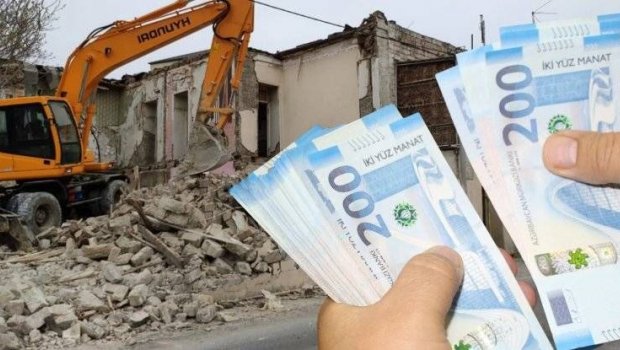 Bakıda daha bir ərazidə fərdi evlərin söküntüsünə başlanılacaq