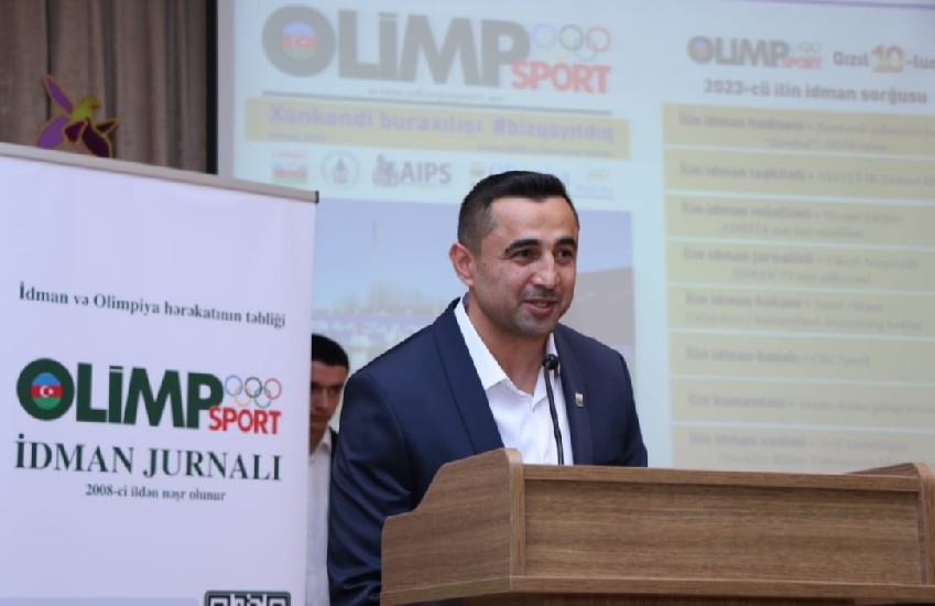 &ldquo;Olimpsport&rdquo; &ldquo;Qızıl 10-luq&rdquo; idman mükafatının təqdimat mərasimi keçirilib