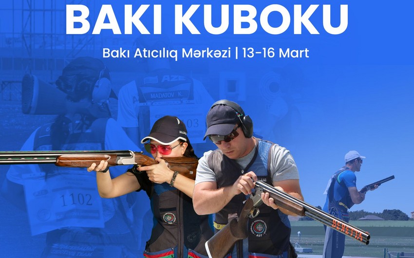 Stend atıcılığı üzrə Bakı Kuboku keçirilir