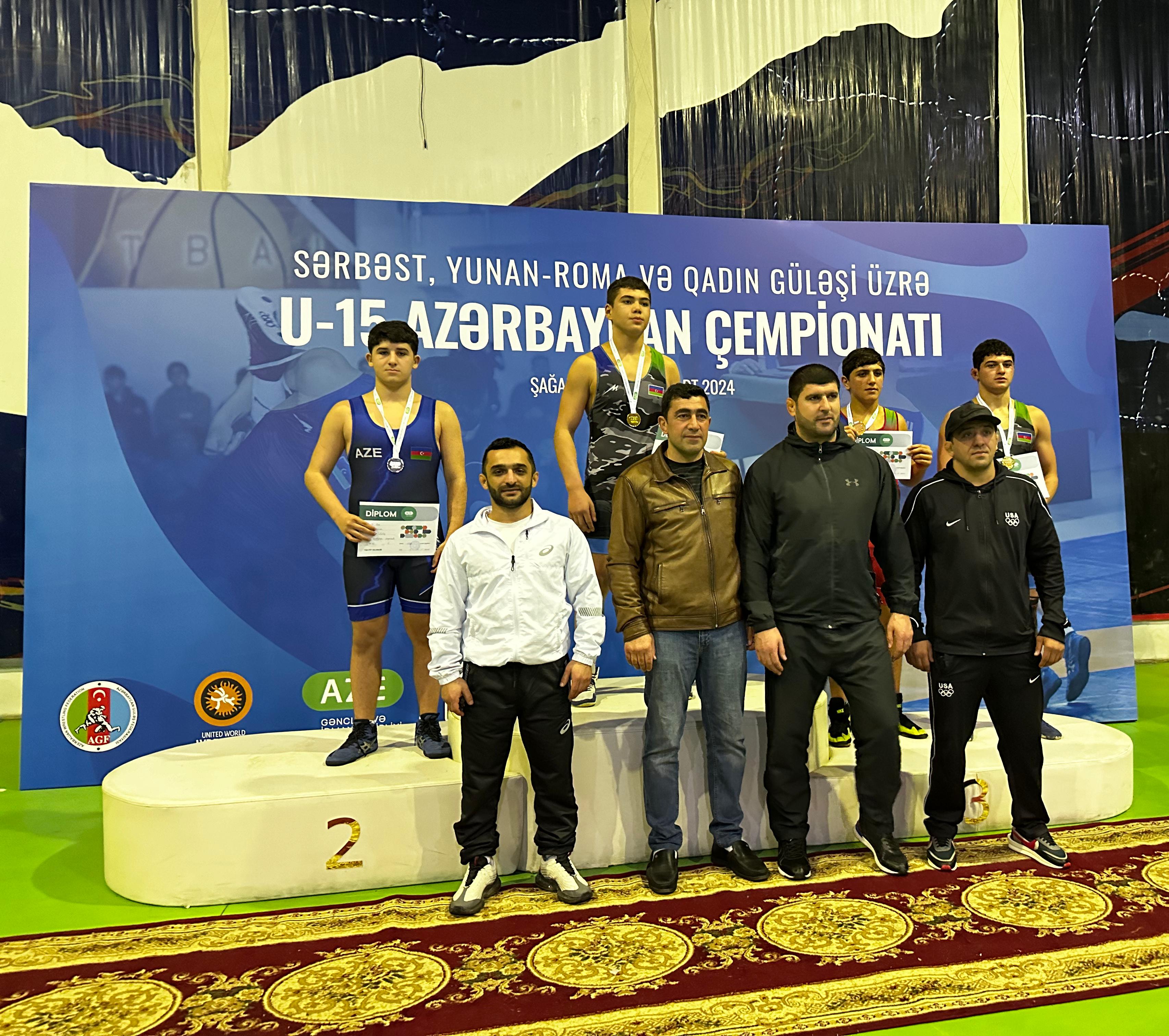 “Zenit” BTİC İB-in sərbəst güləşçiləri Azərbaycan birinciliyində uğurla çıxış ediblər