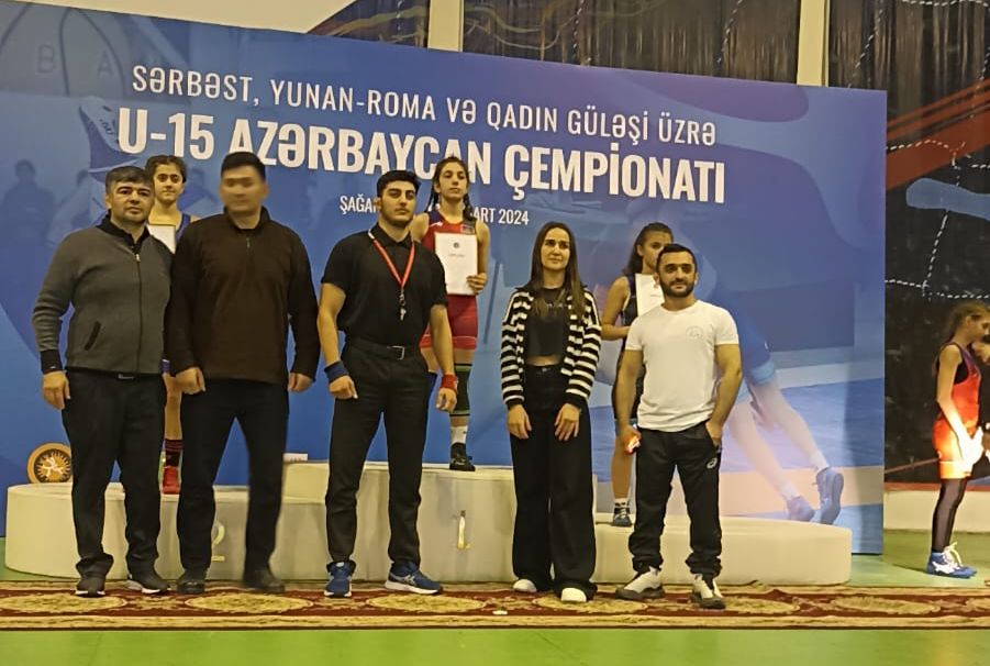 “Zenit” BTİC İB-in sərbəst güləşçiləri Azərbaycan birinciliyində uğurla çıxış ediblər