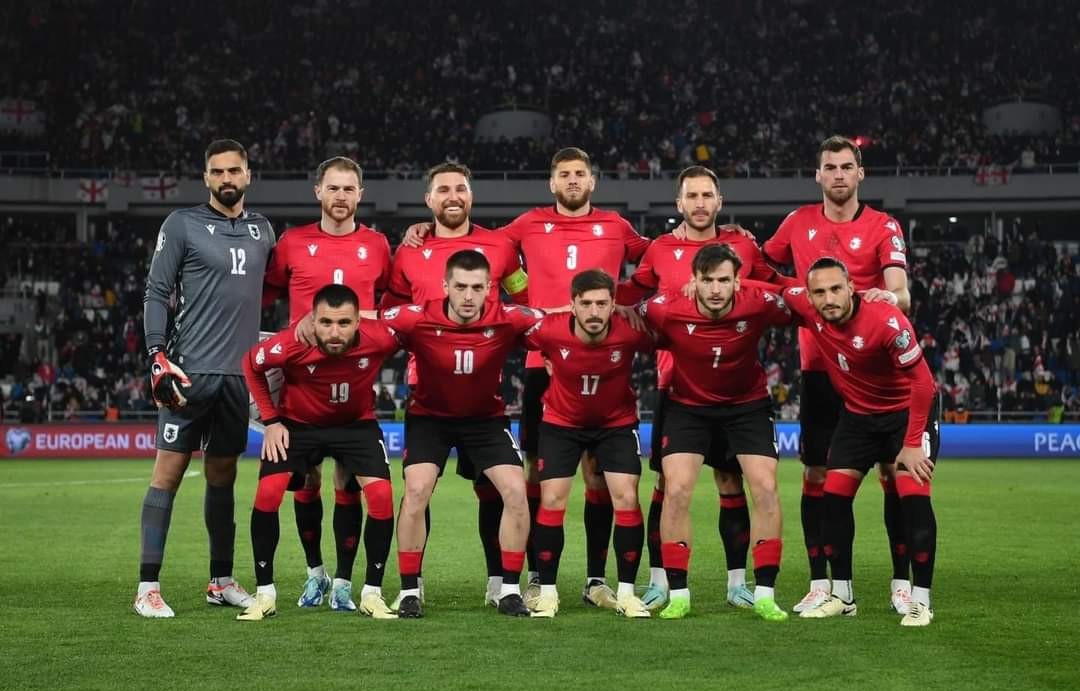 Gürcüstan millisi tarixində ilk dəfə Avropa çempionatına vəsiqə qazandı&nbsp;