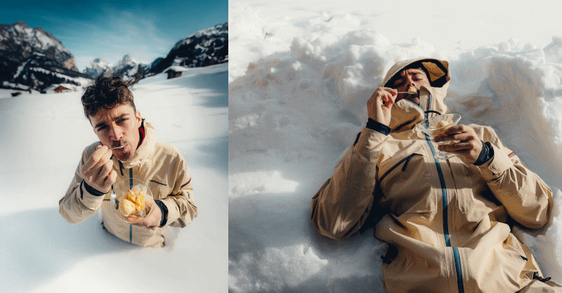 Pilot azarkeşlərinə dondurma satacaq