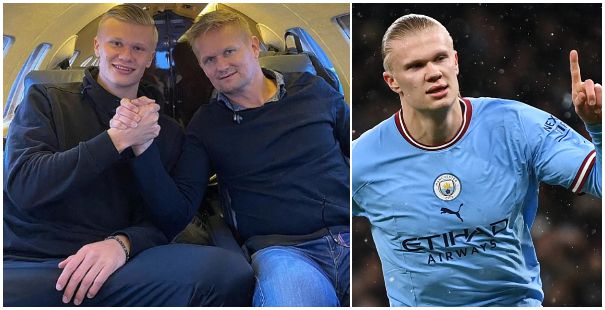 Haaland oğluna İspaniyada yer axtarır