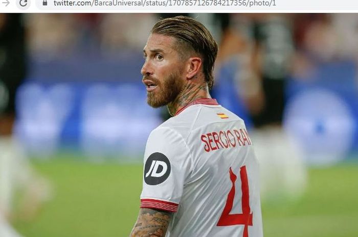 Ramos ispaniyalı azarkeşləri pislədi