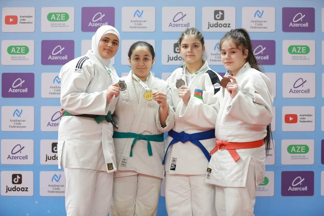 "Judo Club 2012"nin yetirmələri Bakı birinciliyində 2 medal qazandılar 