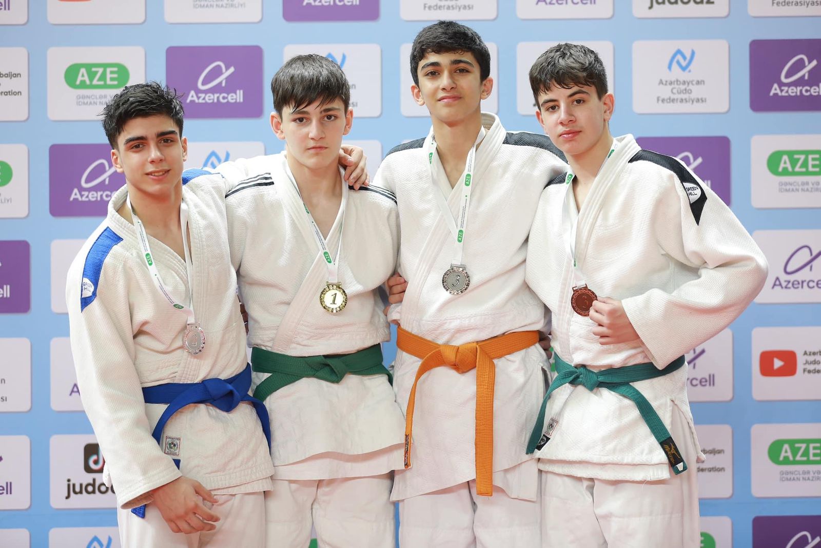 "Judo Club 2012"nin yetirmələri Bakı birinciliyində 2 medal qazandılar 