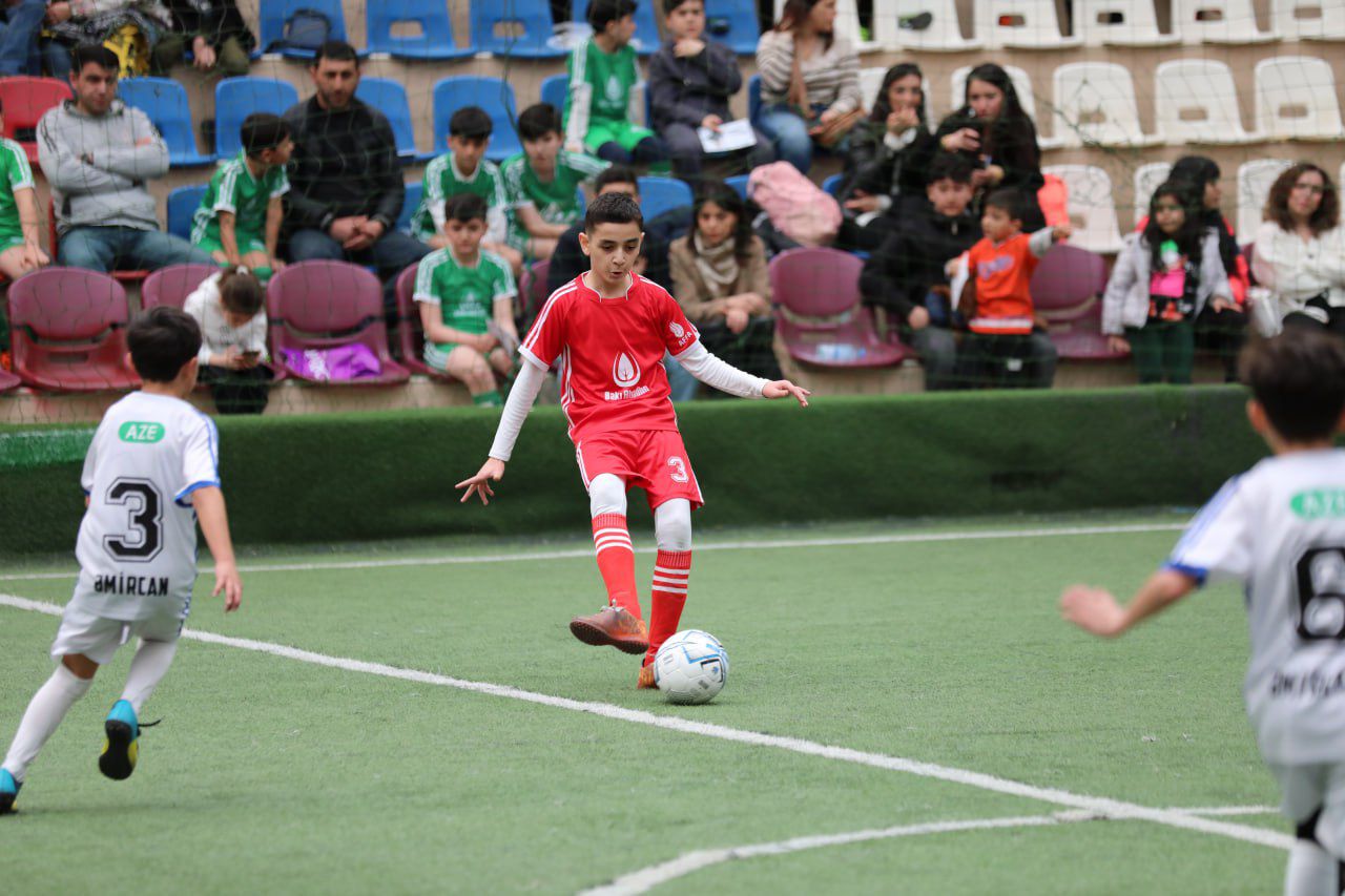 İkinci minifutbol turnirində ilk turun oyunları keçirilib - FOTO