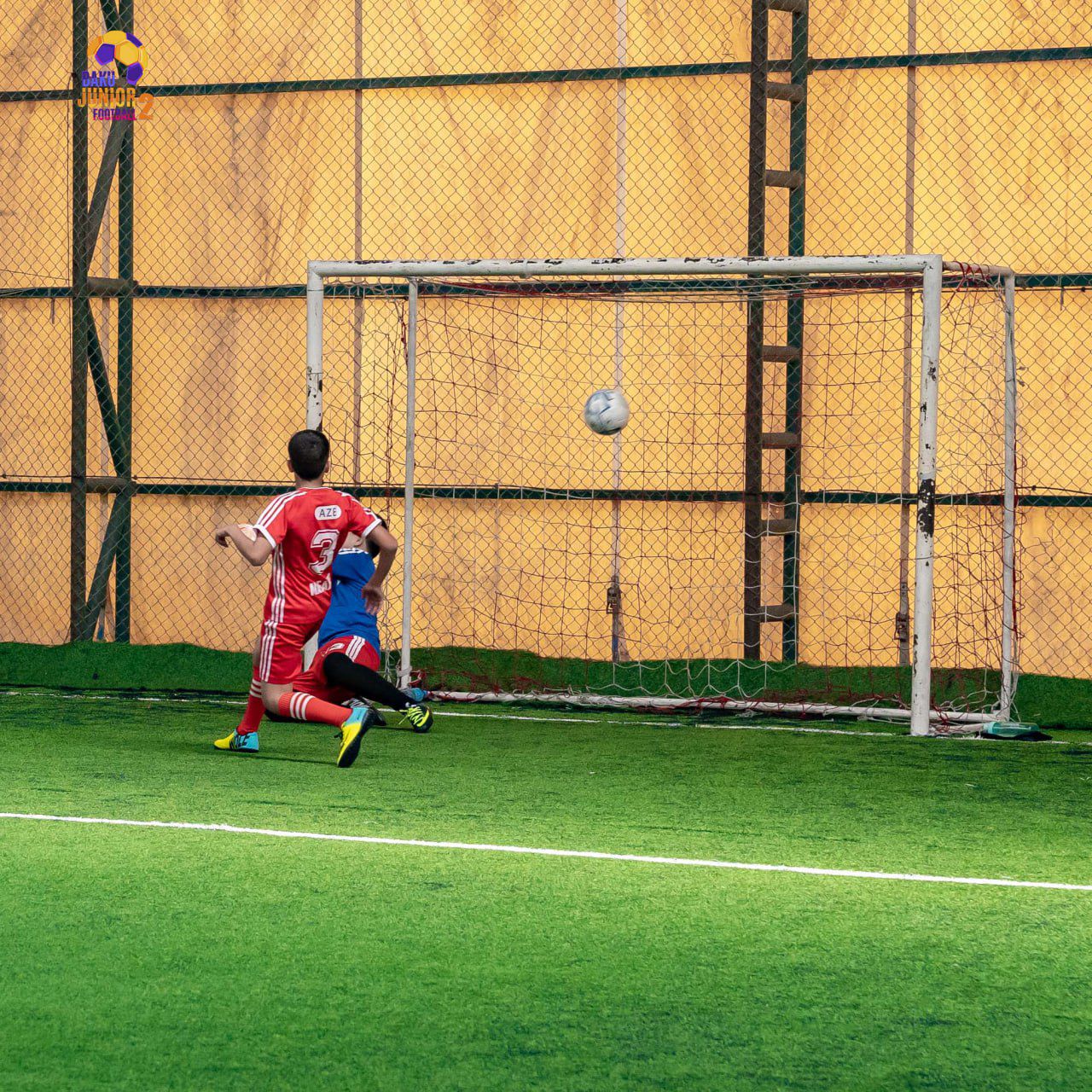 İkinci minifutbol turnirində ilk turun oyunları keçirilib - FOTO